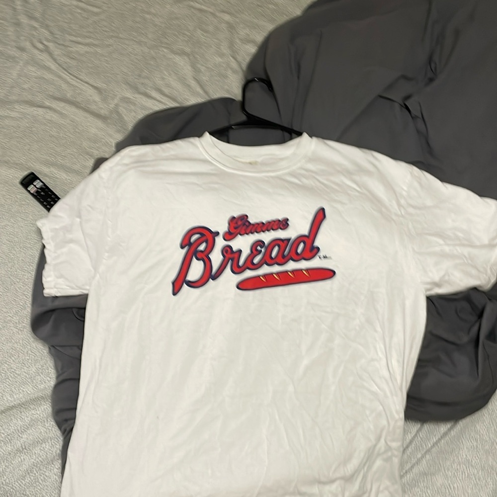 Gimme bread-Atlanta Braves style. I started making them for a deli